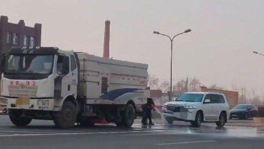 长春爆料环卫车视频大全,视频大全展现城市清洁力量 第1张 长春爆料环卫车视频大全,视频大全展现城市清洁力量 第1张